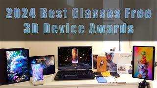 Best Glasses Free 3D Devices of 2024!