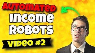 Kinghuman's Automated Income Robots #2 - Clickbank Affiliate Marketing