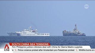 China's coast guard says it conducted inspections around Scarborough Shoal in South China Sea