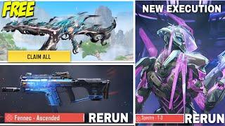 Season 7 Mythic Spectre Rerun With New Execution/Mythic Fennec Ascended Details/Free Mythic Type19