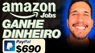 Amazon Jobs - Como Trabalhar na Amazon de Casa e Ganhar Dinheiro na Internet [Amazon Home Office]