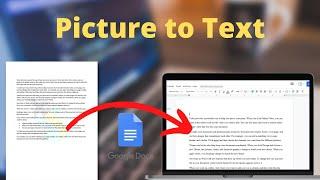 How to Convert Scanned Documents To Text Using Google Docs