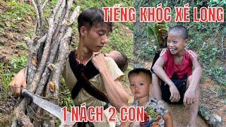 “CẬN CẢNH” Em Thành 2 Con(T3) Khiến Ai Xem Cũng Sẽ Khóc l Pó Cừ l Em Quẩy l A Nông TV