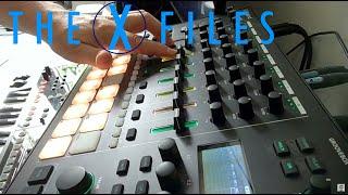 The X-Files with my Roland MC-707 - Techno Power version