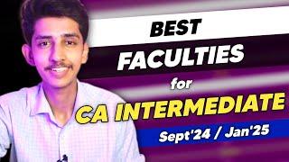 Best CA Intermediate Classes in India  | My Honest Opinion | Shubham Gupta