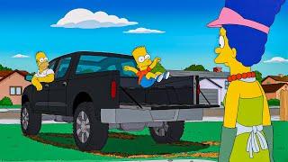 HOMER COMPRA UMA CAMINHONETE | Os Simpsons a Família Amarela - Completo Em Português
