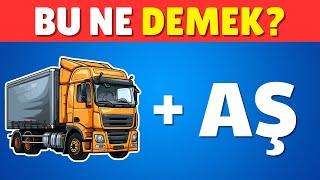 Emojilerle Kelimeyi Tahmin Et36 Kelimeden Kaç Tane Bulabilirsin?  Bul Bakalım Emoji