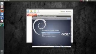 Installer Debian sous Virtualbox