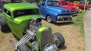 classic car shows USA wide cool old cars & trucks classic cars hot rods street rods vlog traveling