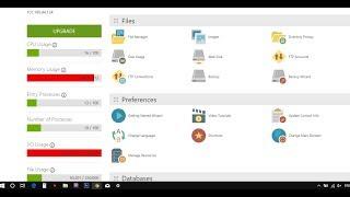 Memory Usage And I/O Usage Very High | C Panel