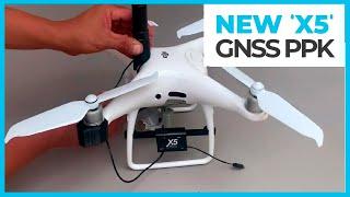 UNBOXING: New X5 GNSS PPK Module for DJI Phantom 4 Pro