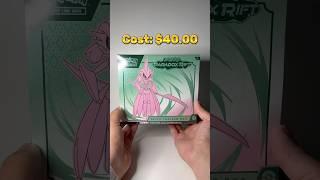 Pokemon Paradox Rift Elite Trainer Box Opening