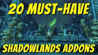 20 BEST addons for Shadowlands: you've either got them, or you never knew you needed them! | WoW