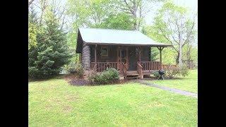 Smoky Cabins Presents River Bend cabin