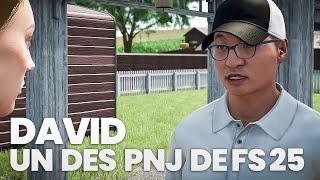 FARMING SIMULATOR 25 NEWS : DAVID, un PNJ qui vous donnera des conseils et des missions