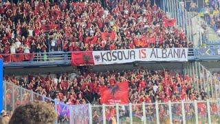 Euphoria Albania Fans in the UEFA Nations League | Ukraine vs Albania 1-2 "08.09.2024"