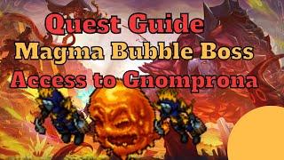 Primal Ordeal Quest & Magma Bubble Explained  [Quest Guide 1/2]