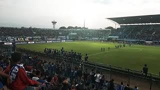 Aksi terakhir dirijen Arema Yuli sumpil  7 Juli 2018