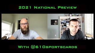 2021 National Preview with Justin | Cardboard Chronicles 82