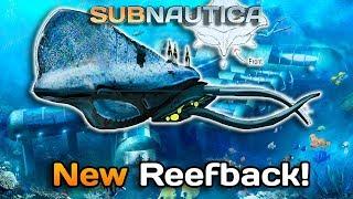 New ARCTIC REEFBACK & Alien penguins! | Subnautica News #106