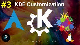 [3] | KDE Customization