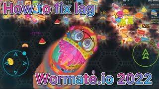 How to Fix Wormate.io Delay || 2022 Working Fix Lag IOS/Android 