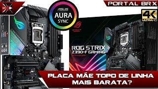 Placa Mãe TOPO de Linha mais Barata? eis a ROG STRIZ Z390 E-Gaming