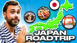 Ik deed een Roadtrip door Japan (met Lieke)