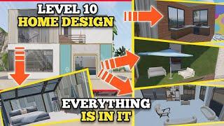 LEVEL 10 HOME DESIGN IS HERE  HOME DESIGN PUBG MOBILE | HOME BUILDING DESIGN PUBG MOBILE | PUBGM