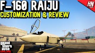 F-160 Raiju Customization & Review | GTA Online