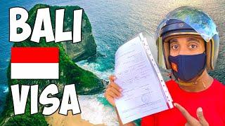 How I Got a Visa to Bali Indonesia in 2021 | Step by Step 