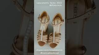 Sandália Anabela | Salto Plataforma | nicksshoesstore | Lançamento Verão 2022 - Torricella #shorts