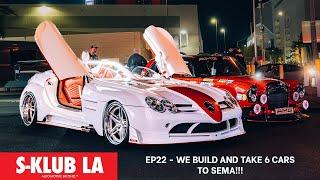 Our SEMA builds. We build 6 Cars for SEMA!!!