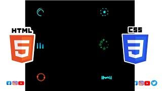 Graphics Animation program using HTML and CSS  || #html  #css #javascript