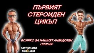 Bodybuilding Smartcast #5 Първи цикъл с анаболни стероиди