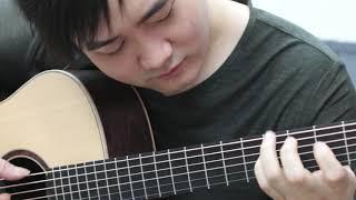 Canon in D - Pachelbel "Acoustic Guitar" (Steven Law)