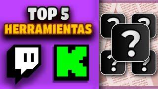 Las 5 Herramientas QUE NECESITAS Para Mejorar Tu Stream En 2025