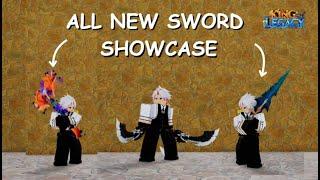 New Sword Showcase | King Legacy