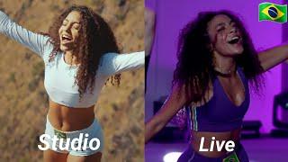 Any Gabrielly - High Notes (Studio Vs Live)