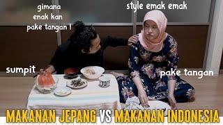 ISTRI JEPANG VS SUAMI INDONESIA TUKERAN BUDAYA CARA MAKAN ! AUTO RIBET !