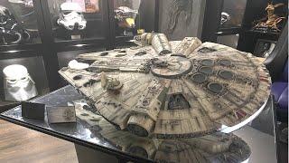 Star Wars Millennium Falcon 4k