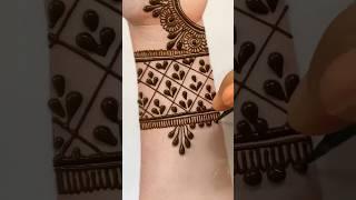 Eid special Simple mehndi design-bridal mehndi design