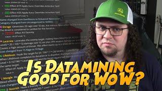 Is Datamining Good or Bad for WoW? - Sounds Good Makes Sense #16