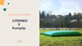 [ Industrie ] Success Story entre CITERNEO X PumpUp agence Google Partner