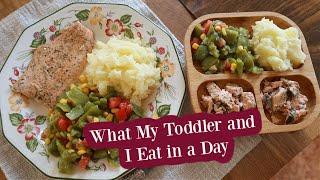 What My Toddler and I Eat in a Day (Gluten Free, Quick & Easy Real Food)