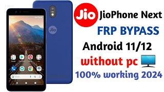 Jio Next Android 11/12 FRP Bypass in 2024: The Ultimate Hack