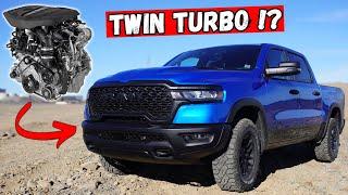 RAM 1500 3L TWIN TURBO Hurricane Engine *Heavy Mechanic Review* | Should you BUY IT ??