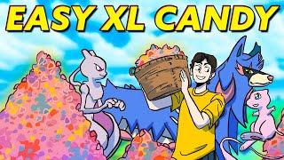 How to get XL CANDY FAST in Pokémon GO!