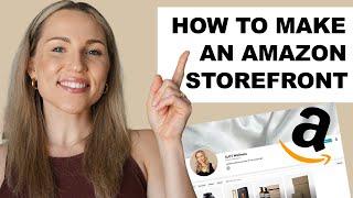How To Set Up An Amazon Storefront Page And Make Money On Amazon