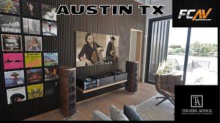 Sonus Faber Olympica Nova System On The Lake With Coastal Source Turntable. Audiophile Lake House